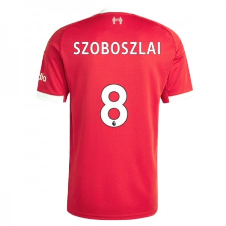 Camisola Liverpool Dominik Szoboszlai 8 1º Equipamento 2025-26 Manga Curta